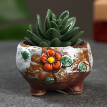 Pot "Spear" 5x5x5cm mix-4
