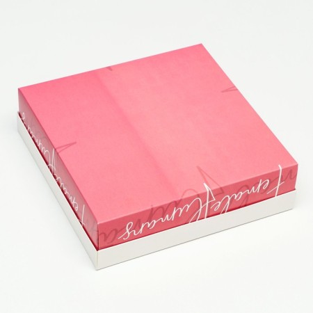 Folding box, Female Humans 23 x 23 x 6.5 cm-3
