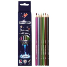 Pencils of colored 6 colors 