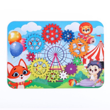 Puzzle "Ferris Wheel"-1