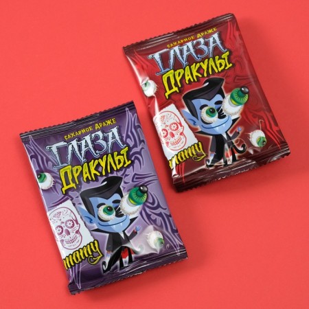 Drage Sugar "Dracula's Eyes", 15 g-1