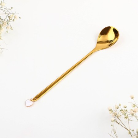 Paired tablespoons with a suspension "dear grandparents", 2.7 x 14, 8 cm-7