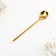 Paired tablespoons with a suspension "dear grandparents", 2.7 x 14, 8 cm