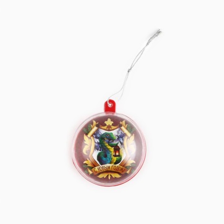 Christmas tree "Happy New Year", 6 cm-1