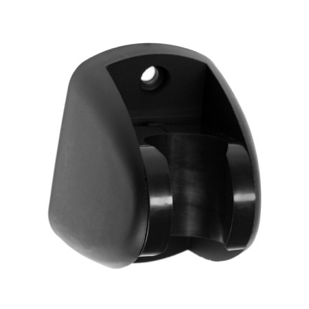 Holder for shower watering can Zein Z120, unregulated, black-8