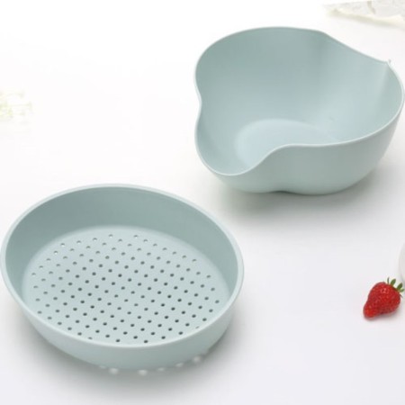 Colander Emhouse, size 23.5x21.5x9.5 cm, color mix