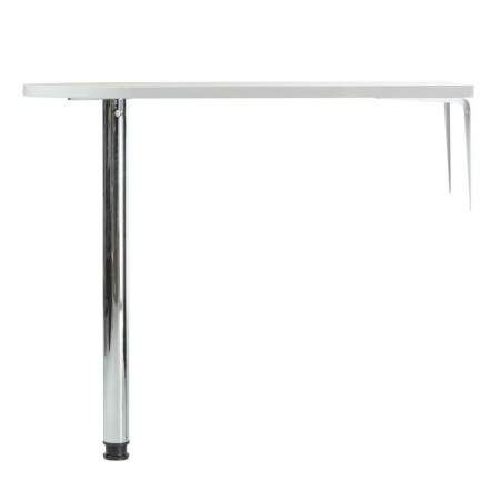 Bar countertop with a support, 1000x580x820 mm, sugar-3