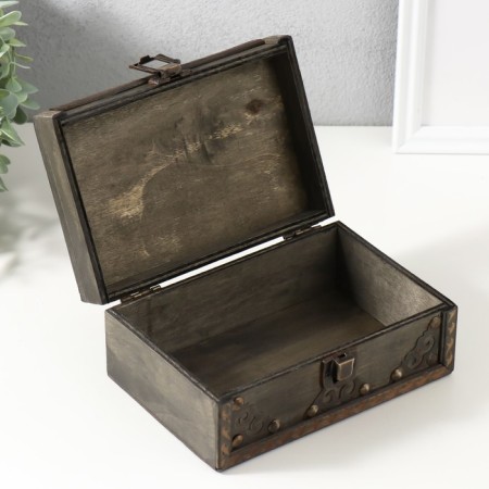 Casket chest "Allegra" 18x12x8 cm-3