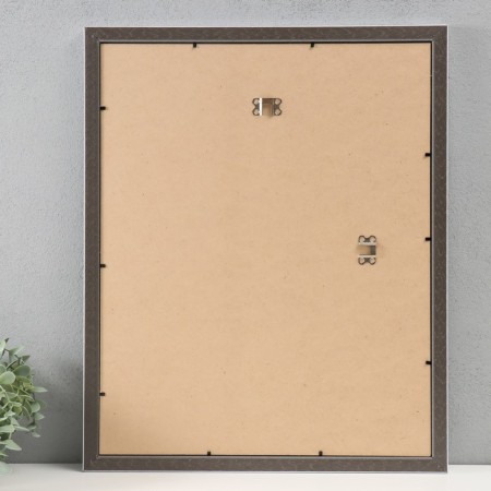 Photo frame Plastic "Mira" 40x50 cm, 642968-16, white (plastic screen)-3