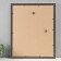 Photo frame Plastic "Mira" 40x50 cm, 642968-16, white (plastic screen)