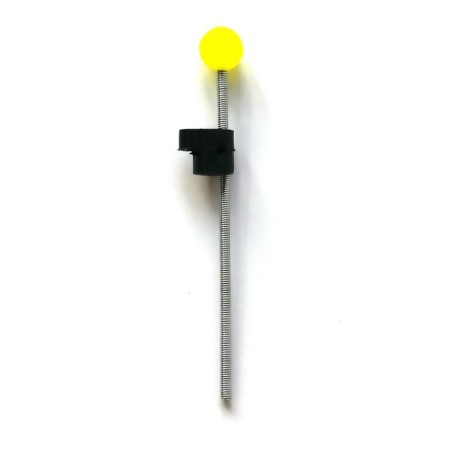 SHEEL "B-3", twisted, 4-5 g, yellow color