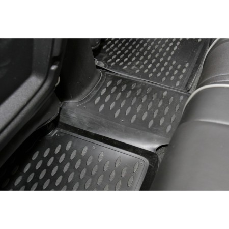 Rugs in the Hummer H3 Salon 2005-2016, 4 pcs. (polyurethane)-3