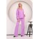 Female suit, size 50, lilac color