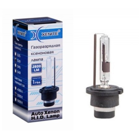 Xenon lamp Xenite D2R (6000k)-1