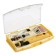 Graver Battery Tundra, 12 V, 0.7 Ah, Micro-USB, 5000-15000 rpm, 3 square meters, 76 pr.