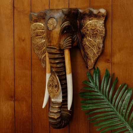 Souvenir tree "Elephant head" 50 cm-1
