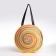 Bag beach on lightning, yellow color