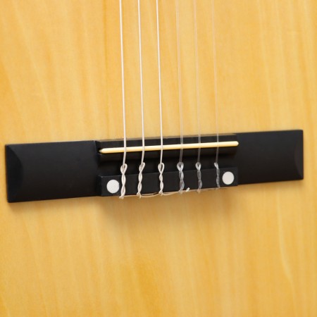 Classic guitar Music Life GQD-H38Y, beige, 97 cm-3