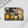 Magnetic bookmarks "Real Hero", 4 pcs mini