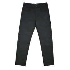Pants for boys, height 146 cm, black color