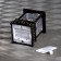 LED figure “Lantern with Santa Claus” 7.6 × 13.5 × 3.2 cm, plastic, sparkles, batteries AG13x3, glow warm white