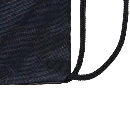 A bag for shoes 420 x 340 mm, Calligrata MSO-5C, (soft polyester, density 210D), "School"-2