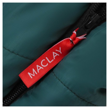 Sleeping bag Maclay Trekking Cold, Coconut, 4 layers, left, 185x85 cm, -10/+5 ° C-9