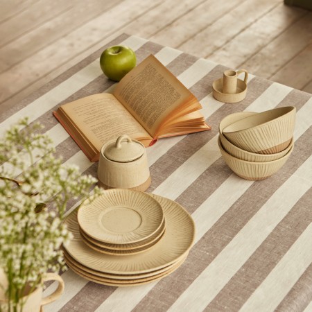 Sl Home Gplebiture "StricTly" 300x140cm, linen 100%, 260 g/m2-3