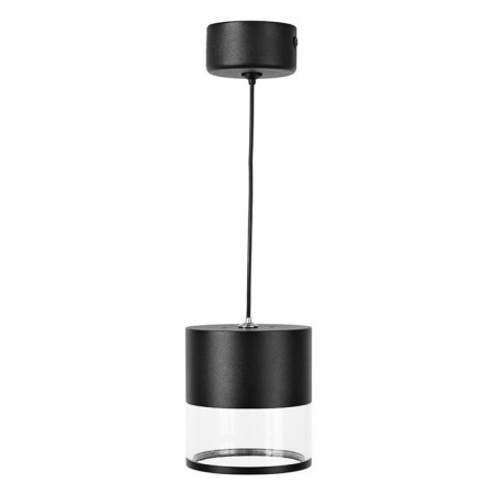 Ceiling light Feron HL4548, IP20, GX53, 12 W, 85x85x94 mm, black color