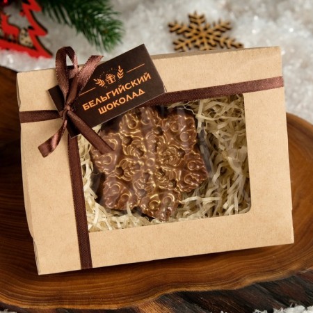 Chocolate figure snowflake 3, 80 g