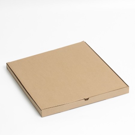 Pizza box, craft, 50 x 50 x 4 cm
