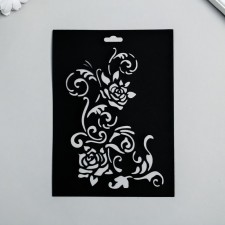 Plastic stencil 