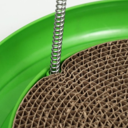 Gaming complex (corrugated rod, mouse on the spring and 2 balls), green 7068496-4