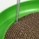 Gaming complex (corrugated rod, mouse on the spring and 2 balls), green 7068496