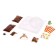 Set for experiments "My dear garden", mix, in a package