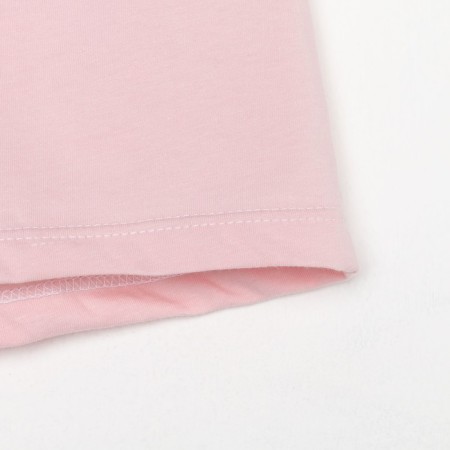 Female pajamas (T-shirt and shorts) KAFTAN "BASIC" size 48-50, pink color-10