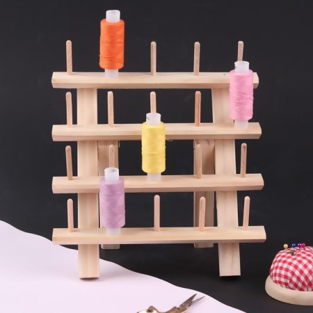 Stand for threads for 20 pcs, 19 × 19 cm-1
