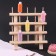 Stand for threads for 20 pcs, 19 × 19 cm