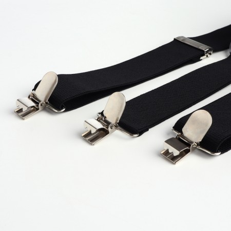 Adults adults, width 3.5 cm, black color-3
