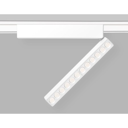 LED track track for the Magnetic Ultra Slim Ambrella Track System GV1472, 12W, LED, white color, white-3