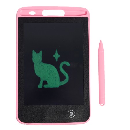 Drawing tablet, pink color-3