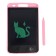 Drawing tablet, pink color