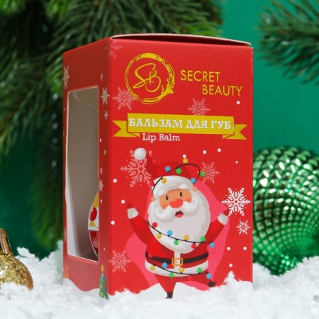 Lip balm "Santa Claus", limited-4