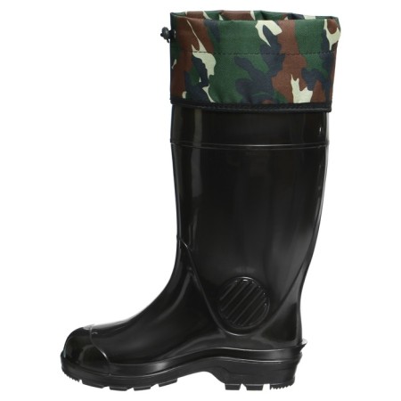 Men's boots C-26, PVC, black, size 44-5