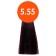 Cream-color hair Permanent Ollin Professional N-Joy, tone 5/55, light brown-haired intensive macherate, 100 ml