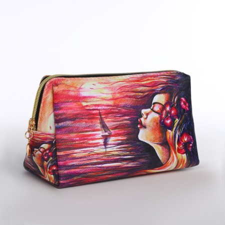Lightning cosmetic bag, colorful color