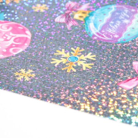 Interior sticker - Herbal Jewelry, 21 x 29.7, New Year-1