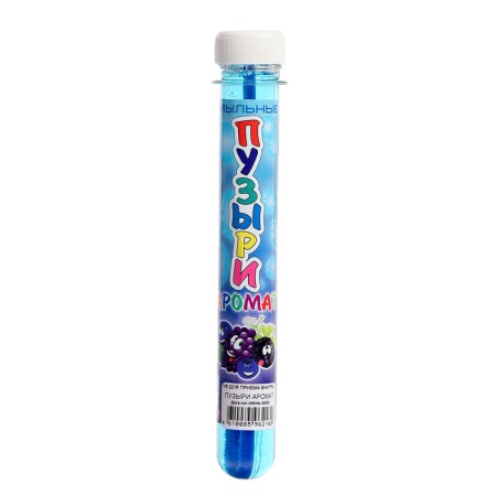 Soap bubbles "Aroma", 65 ml