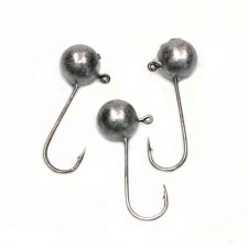 Jig ball without neck Yaman, packaging 20 pcs., Hook Kumho 2312, 3 g