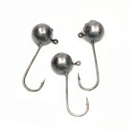 Jig ball without neck Yaman, packaging 20 pcs., Hook Kumho 2312, 3 g
